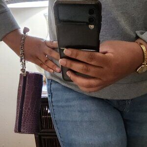 Vintage Liz Claiborne Barrel Wristlet